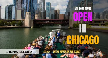 Boat Tours in Chicago: Open or Closed?