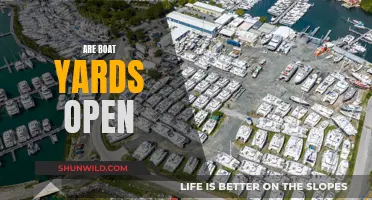 Boat Yards: Open or Closed?