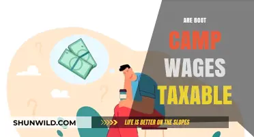 Are Boot Camp Wages Taxable? Understanding Your Earnings and Obligations
