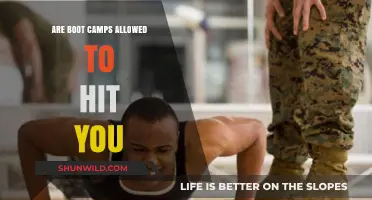 Are Boot Camps Allowed to Use Physical Force? The Truth
