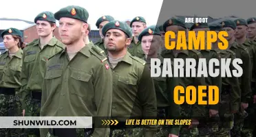 Are Boot Camp Barracks Coed? Exploring Gender Integration in Military Training