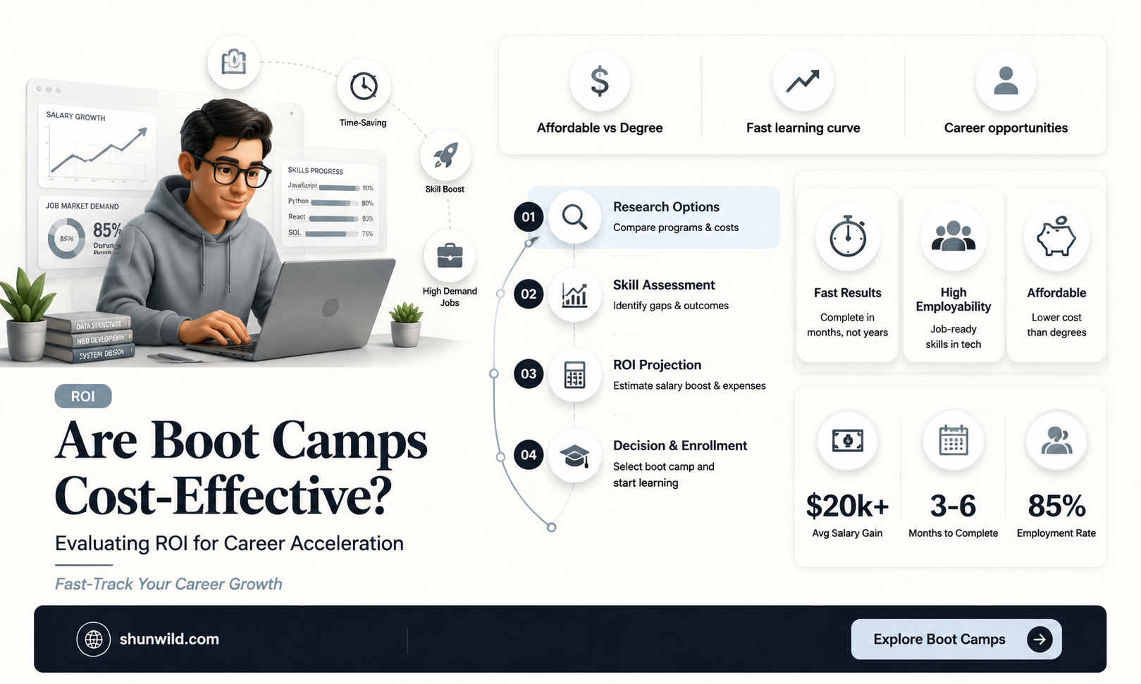 are boot camps cost effective