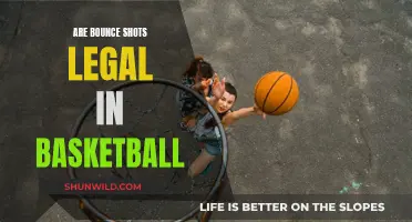 Bounce Shots in Basketball: Legal or Not?