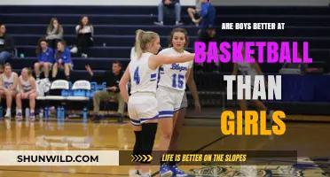 Basketball: Boys vs Girls, Who's Better?