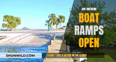 Boat Ramps in Brevard: Open for Launch?