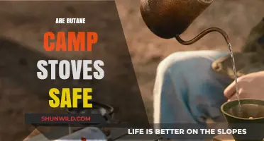 Are Butane Camp Stoves Safe? A Comprehensive Guide to Outdoor Cooking