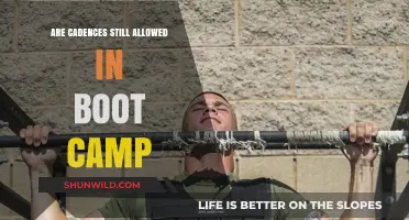 Cadences in Boot Camp: Are They Still Permitted Today?