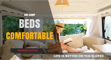 Are Camp Beds Comfortable? A Comprehensive Review for Outdoor Sleepers