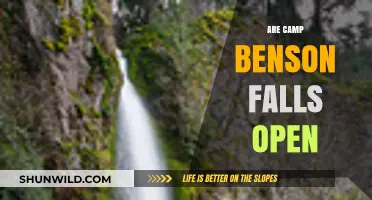 Are Camp Benson Falls Open? A Guide to Visiting This Hidden Gem