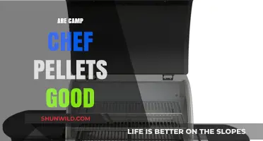 Are Camp Chef Pellets Worth It? A Comprehensive Review