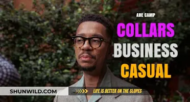 Can Camp Collars Fit into Your Business Casual Wardrobe?
