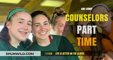 Are Camp Counselors Part-Time? Exploring Seasonal Roles and Responsibilities