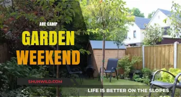 Camp Garden Weekend: Revitalize Your Outdoor Space in Just 3 Days