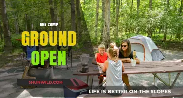 Are Campgrounds Open? Your Guide to Current Camping Availability