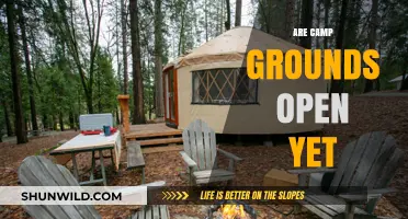 Are Campgrounds Open Yet? Your 2023 Camping Season Guide