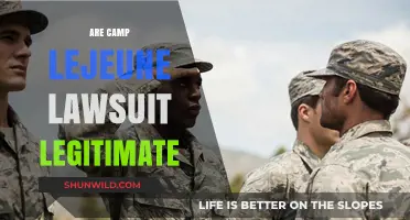 Are Camp Lejeune Lawsuits Legitimate? Uncovering the Truth and Justice