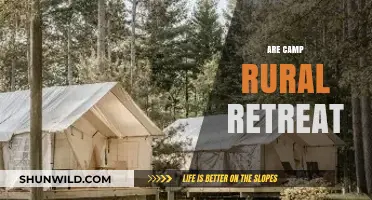Escape to Nature: Exploring the Charm of Camp Rural Retreats