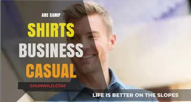Are Camp Shirts Business Casual? Decoding Workplace Dress Codes