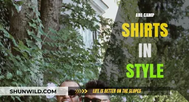 Are Camp Shirts Still Trendy? A Fashionable Comeback Explored