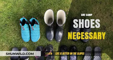 Camp Shoes: Essential Gear or Optional Luxury for Outdoor Adventures?