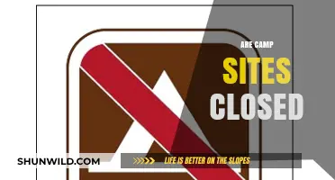 Are Campsites Closed? Check Before You Pack for Your Trip
