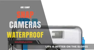 Are Camp Snap Cameras Waterproof? A Comprehensive Guide for Outdoor Enthusiasts