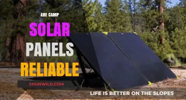 Are Camp Solar Panels Reliable? A Comprehensive Guide for Outdoor Enthusiasts
