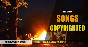 Are Camp Songs Copyrighted? Understanding Legalities of Campfire Classics