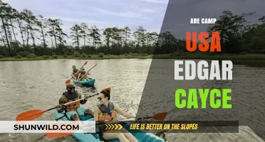 Exploring Edgar Cayce's Legacy: Camp USA Connections and Insights