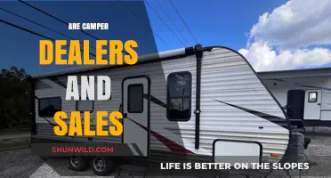 Camper Dealers and Sales: Navigating the Best Deals and Options