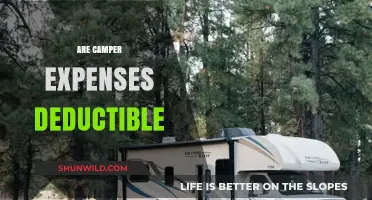 Can You Deduct Camper Expenses? Tax Tips for RV Owners