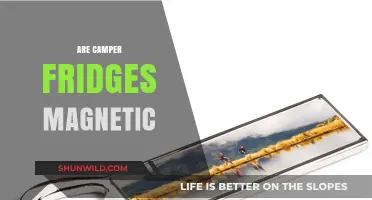 Are Camper Fridges Magnetic? Exploring RV Refrigeration Options