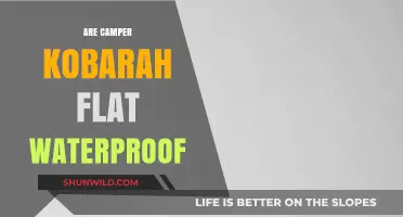 Camper Kobarah Flat Waterproof Review: Are They Rain-Ready?