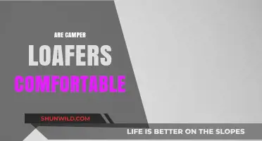 Are Camper Loafers Comfortable? A Detailed Review and Experience