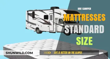 Are Camper Mattresses Standard Size? A Comprehensive Guide for RV Owners