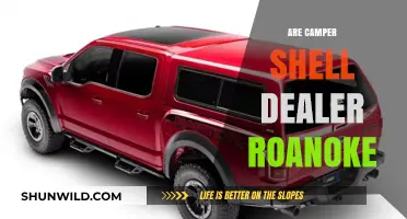 Roanoke Camper Shell Dealers: Top Options for Truck Upgrades