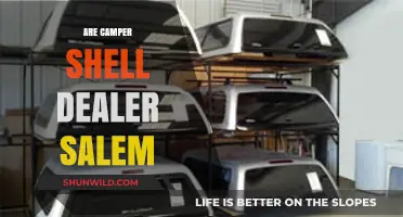 Salem Camper Shell Dealers: Your Ultimate Guide to Finding the Best Fit