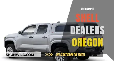 Oregon Camper Shell Dealers: Where to Find the Best Options