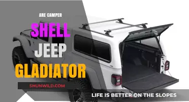 Camper Shells for Jeep Gladiator: Are They the Perfect Match?