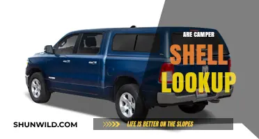 Camper Shell Lookup: Finding the Perfect Fit for Your Truck