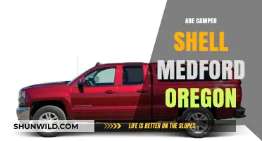 Discover Top Camper Shell Options in Medford, Oregon Today