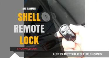 Camper Shell Remote Lock: Enhancing Security and Convenience for Your Truck