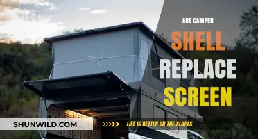 Can Camper Shells Replace Screens? Exploring Practical Alternatives for Outdoor Living