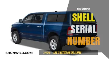 Understanding Camper Shell Serial Numbers: Identification and Importance Explained