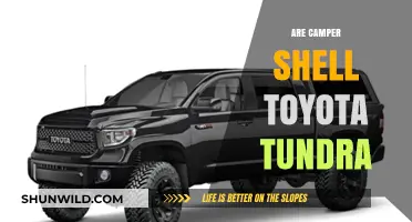 Toyota Tundra Camper Shells: Enhancing Your Truck's Versatility and Utility