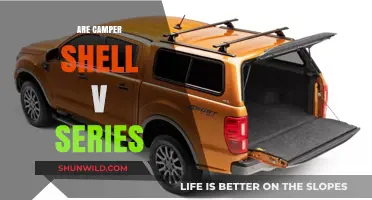 Exploring the Features and Benefits of Camper Shell V Series Models