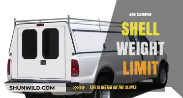 Understanding Camper Shell Weight Limits: Safety Tips and Guidelines
