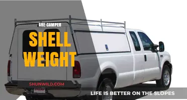 Understanding Camper Shell Weight: Factors, Impact, and Practical Considerations