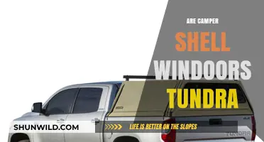 Camper Shell Windows for Tundra: Benefits, Installation, and Top Picks