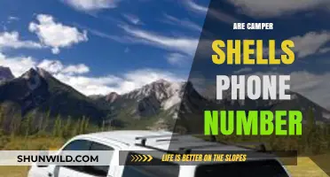 Are Camper Shells Phone Number? Unraveling the Confusion and Facts